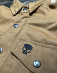 Motorcycle Protective Shirt Camel | Armored AAA