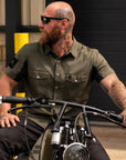 BOBHEAD Casual Tech Short Sleeve Shirt Alpha