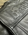 Leather Motorcycle Jacket Protective Reaper | Armored AAA