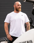 BOBHEAD OG Tech White T-Shirt