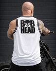 BOBHEAD OG White Sleeveless Jersey