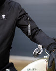 Motorcycle Jacket Protective Textile Rascal Bomber Black | Armored AAA