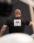 BOBHEAD OG Tech Black T-Shirt