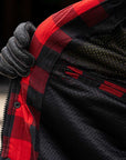 Motorcycle Protective Shirt Lumberjack X | Armored AAA