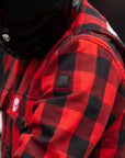 Motorcycle Protective Shirt Lumberjack X | Armored AAA