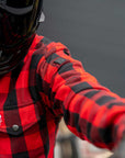 Motorcycle Protective Shirt Lumberjack X | Armored AAA