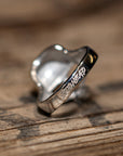BOBHEAD Silver Skull Ring