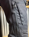 BOBHEAD Casual Cargo Combat Black