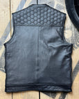 Motorcycle Cut Reaper Leather Black
