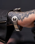BOBHEAD Skull Bangle