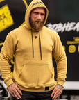 BOBHEAD Casual Hoodie Camel