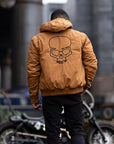 BOBHEAD Camel Casual Jacket