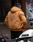 BOBHEAD Camel Casual Jacket