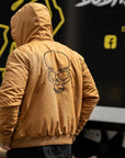 BOBHEAD Camel Casual Jacket