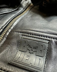 Leather Motorcycle Jacket Protective Reaper | Armored AAA