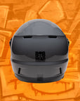 Motorcycle Helmet Reaper Grey Fiberglass | DOT & ECE