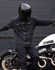 Motorcycle Protective Shirt Black Morgan | Armored AAA