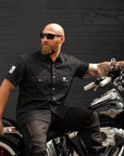 BOBHEAD Casual Tech Short Sleeve Shirt Alpha OG