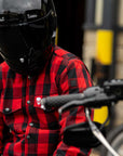 Motorcycle Protective Shirt Lumberjack X | Armored AAA
