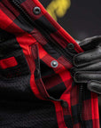 Motorcycle Protective Shirt Lumberjack X | Armored AAA