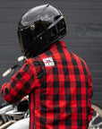 Motorcycle Protective Shirt Lumberjack X | Armored AAA